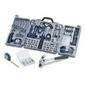 Professional Deluxe Tool Kit w/ 22 Piece Ratchet Set in Hard Case